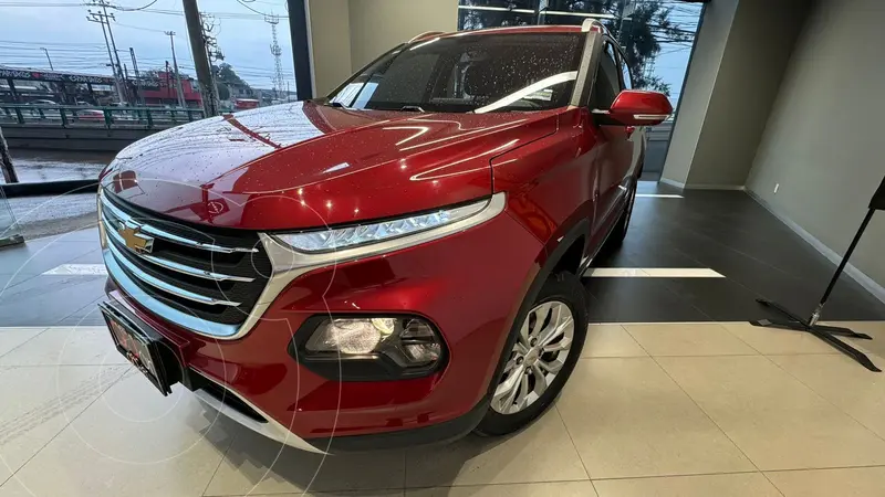 Foto Chevrolet Groove LT Aut usado (2023) color Rojo financiado en mensualidades(enganche $89,652 mensualidades desde $6,856)