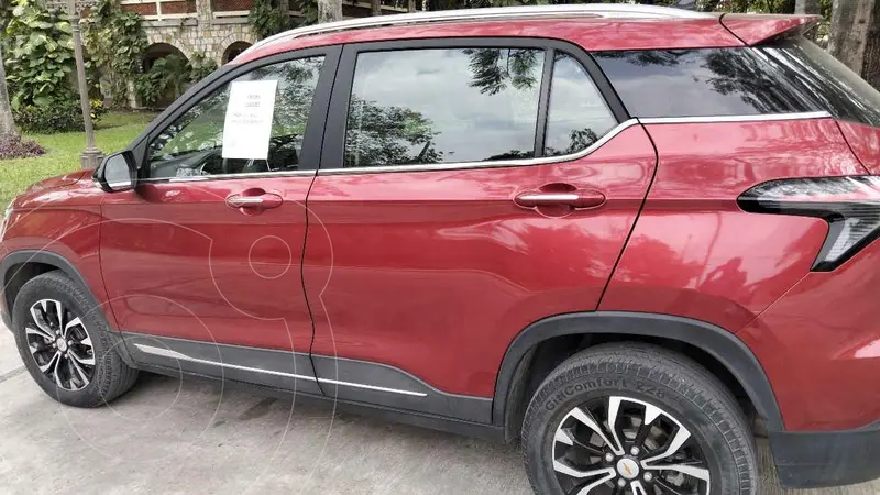 Foto Chevrolet Groove Premier usado (2025) color Rojo precio $382,718