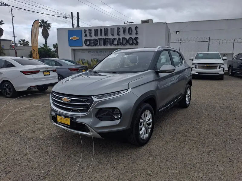 Foto Chevrolet Groove LT usado (2022) color Gris precio $258,500