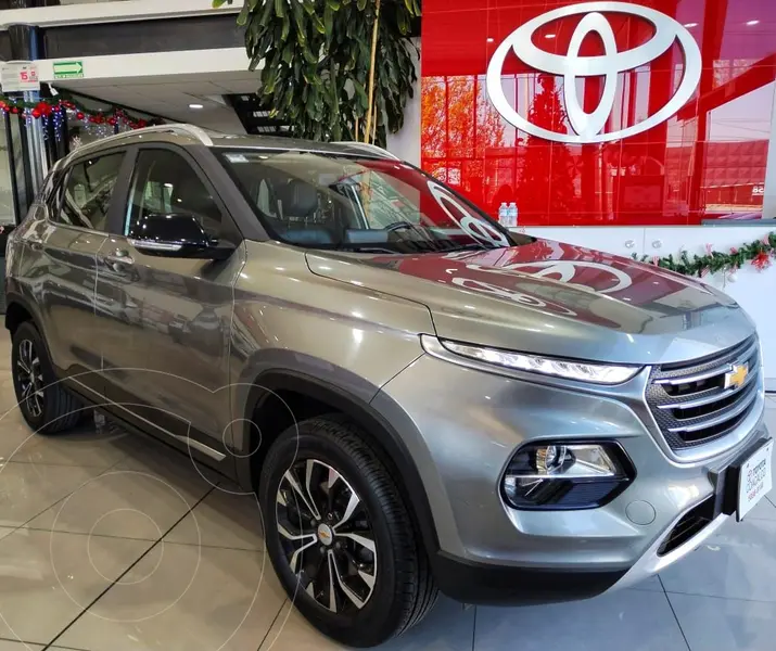 Foto Chevrolet Groove Premier usado (2022) color Gris precio $259,000