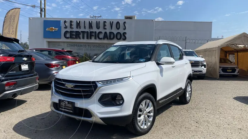 Foto Chevrolet Groove LT Aut usado (2023) color Blanco precio $282,900