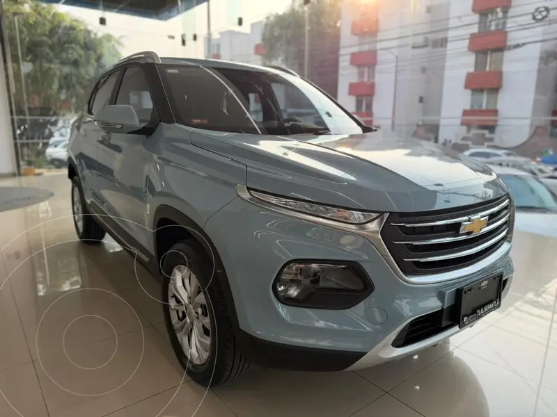 Foto Chevrolet Groove LT usado (2023) color Azul Claro financiado en mensualidades(enganche $86,349 mensualidades desde $5,753)