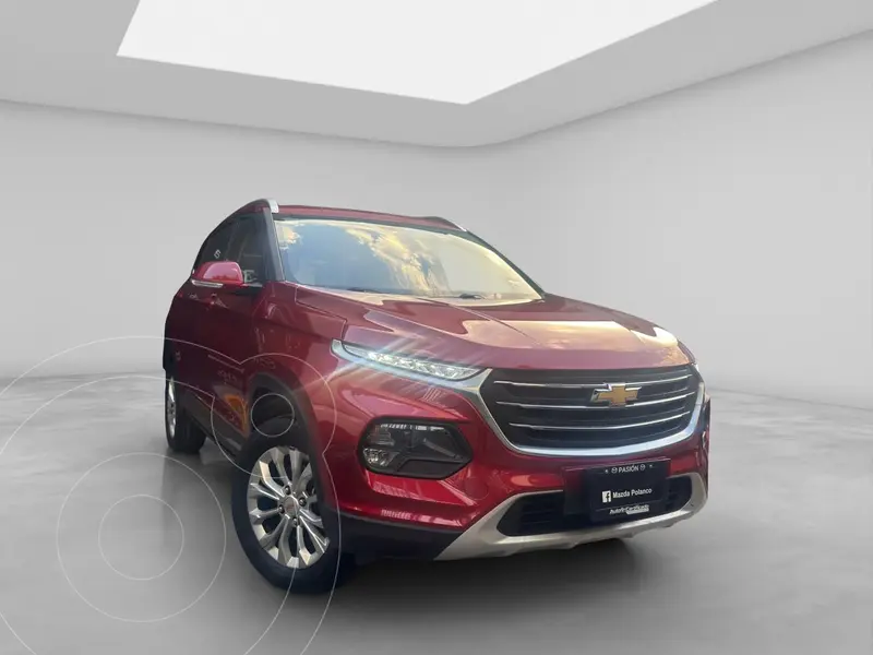Foto Chevrolet Groove LT Aut usado (2024) color Rojo precio $305,000