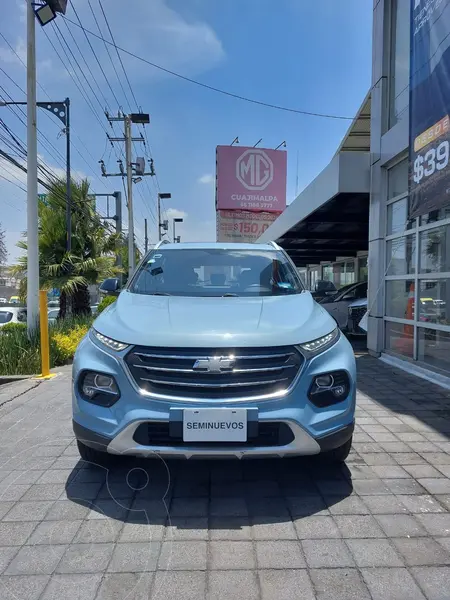 Foto Chevrolet Groove Premier usado (2023) color Azul Claro precio $305,000