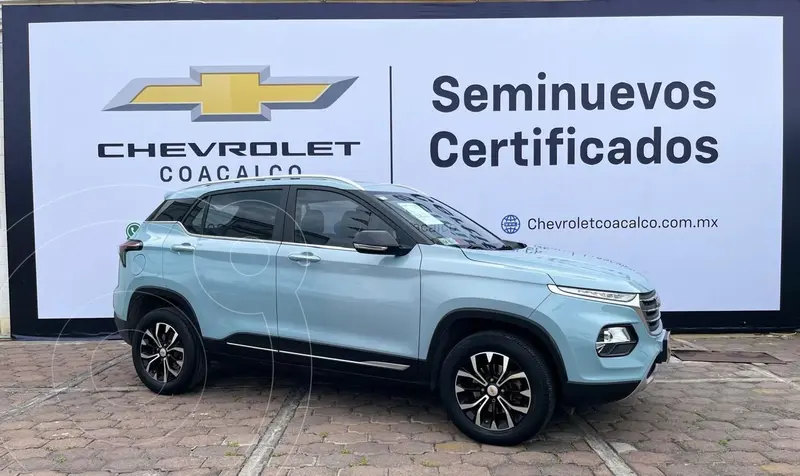 Foto Chevrolet Groove Premier usado (2023) color Azul Claro precio $320,000