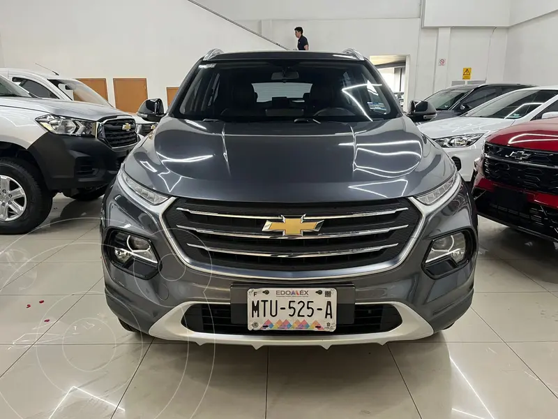 Foto Chevrolet Groove Premier usado (2024) color Gris Oscuro financiado en mensualidades(enganche $89,652 mensualidades desde $7,696)