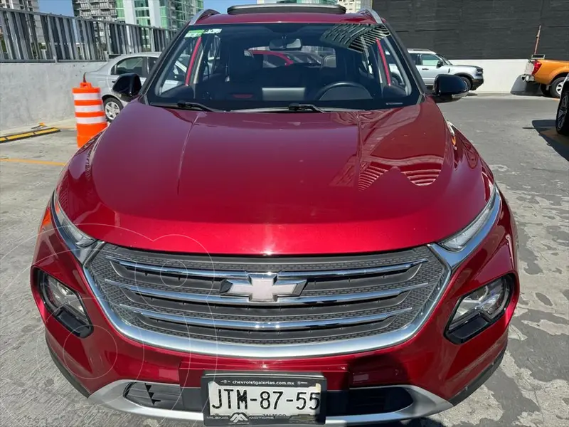 Foto Chevrolet Groove Premier usado (2023) color Rojo precio $379,000