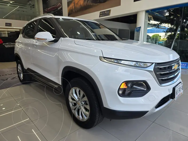 Foto Chevrolet Groove LT usado (2024) color Blanco precio $314,900