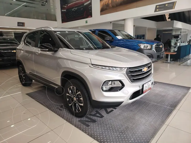 Foto Chevrolet Groove Premier usado (2025) color plateado financiado en mensualidades(enganche $83,952 mensualidades desde $8,465)