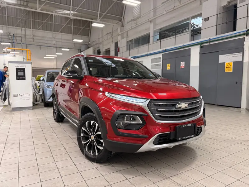 Foto Chevrolet Groove Premier usado (2023) color Rojo financiado en mensualidades(enganche $125,358 mensualidades desde $5,385)
