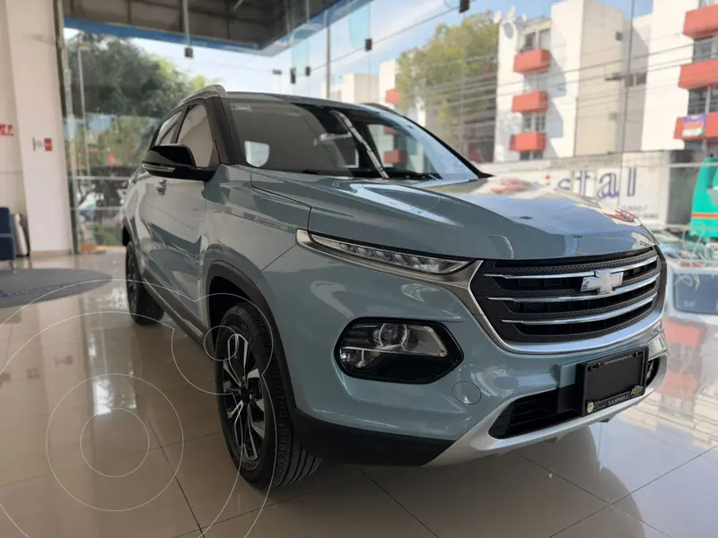 Foto Chevrolet Groove Premier usado (2023) color Azul Claro financiado en mensualidades(enganche $104,646 mensualidades desde $6,972)