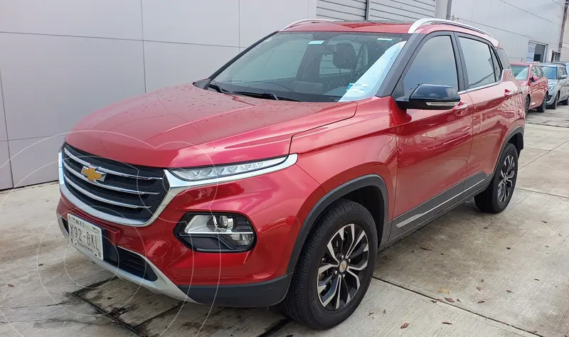 Foto Chevrolet Groove Premier usado (2022) color Rojo financiado en mensualidades(enganche $60,308 mensualidades desde $7,593)
