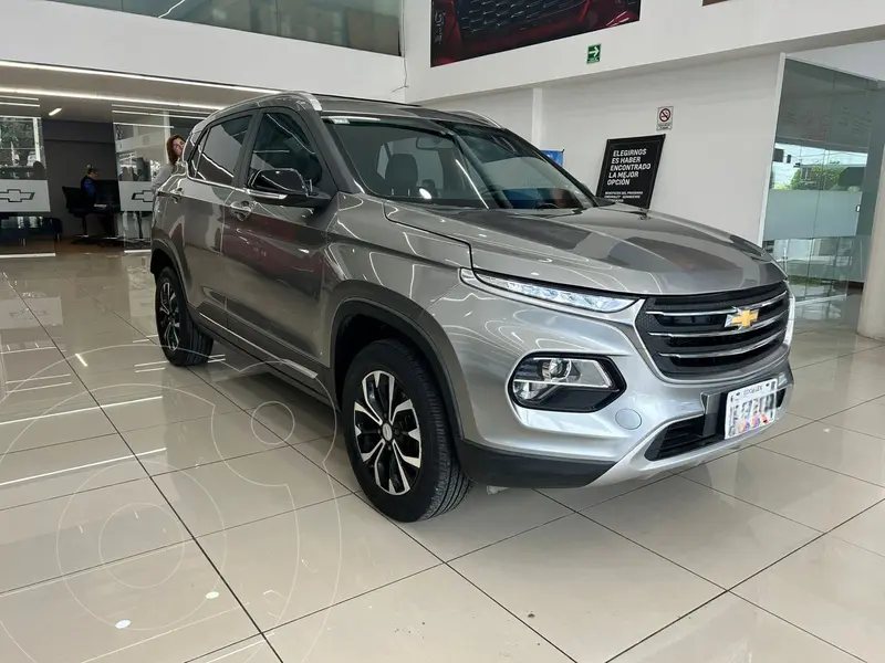 Foto Chevrolet Groove Premier usado (2022) color Gris financiado en mensualidades(enganche $69,336 mensualidades desde $6,992)