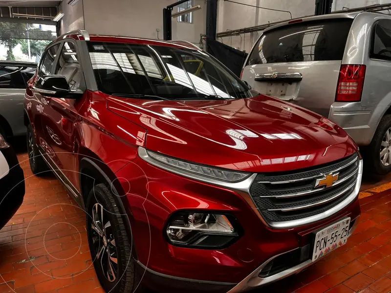 Foto Chevrolet Groove Premier usado (2022) color Rojo Cobrizo precio $289,000