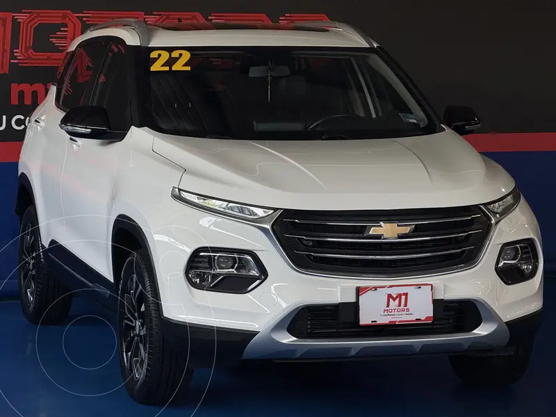 Foto Chevrolet Groove Premier usado (2022) color Blanco financiado en mensualidades(enganche $58,000)