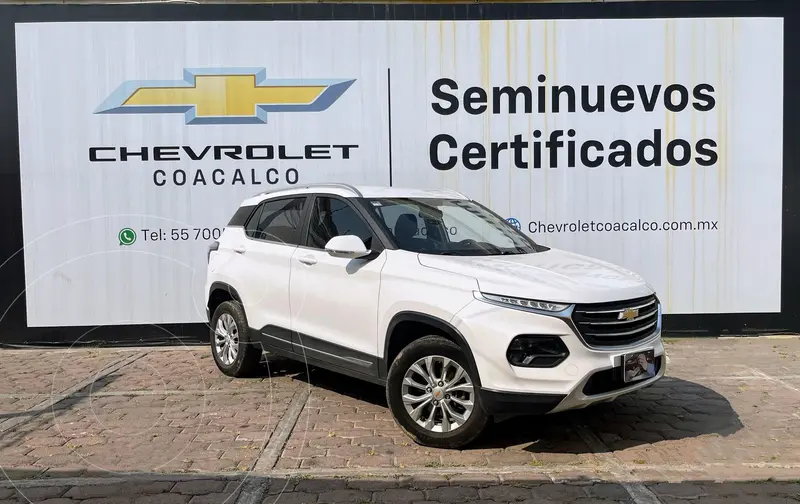 Foto Chevrolet Groove LT usado (2023) color Blanco precio $301,000