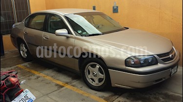 Foto venta Auto usado Chevrolet Impala 3.8L LS Aut (2003) color Bronce precio $49,500