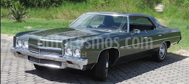 Chevrolet Impala Coupe V8 usado (1972) color Verde precio $125,000
