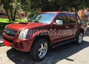 Chevrolet LUV D-Max CD 3.0L TDi 4x4 usado (2009) color Rojo precio $27.000.000