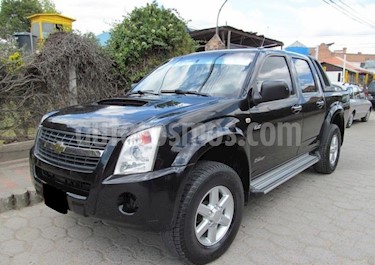foto Chevrolet LUV D-Max 3.0L 4x4 Di FE Cabina Doble usado (2009) color Negro precio $25.000.000