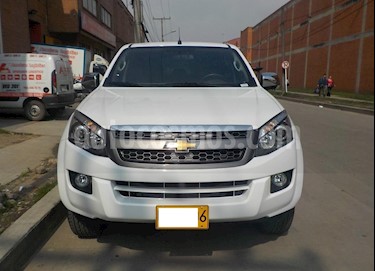 Chevrolet LUV D-Max Chasis 2.5L Di 4x2 usado (2015) color Blanco Mahler precio $55.000.000
