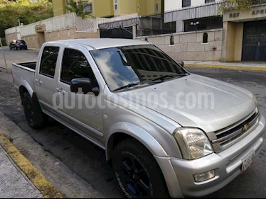 Chevrolet Luv D-Max 3.5L 4x4 Aut usado (2007) color Plata precio u$s7.000