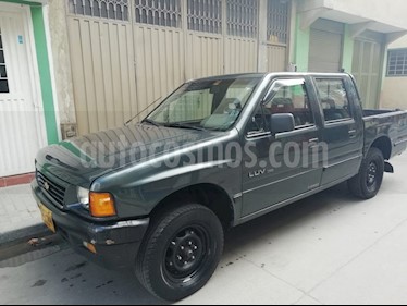 Foto venta Carro usado Chevrolet LUV DobCab4x2 Standard (1997) color Verde precio $14.000.000