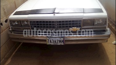 foto Chevrolet Malibu cupe usado (1984) color Blanco precio BoF450