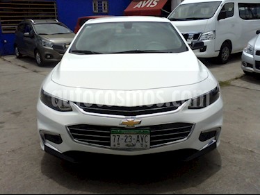 foto Chevrolet Malibú LS Paq A usado (2017) color Blanco precio $222,500