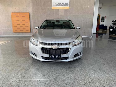 foto Chevrolet Malibú LT 1.5 Turbo usado (2015) color Plata precio $235,000
