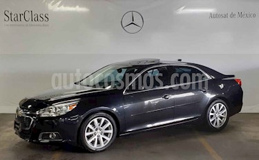 Foto venta Auto usado Chevrolet Malibu LT 2.5 Piel (2015) color Negro precio $209,000