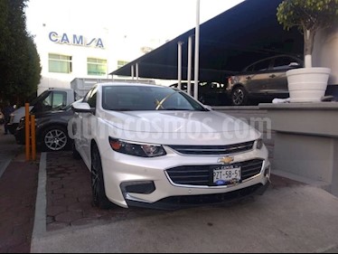 Foto venta Auto usado Chevrolet Malibu LT (2018) color Blanco precio $439,900