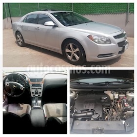 foto Chevrolet Malibú LT usado (2010) color Gris Metálico precio $115,000