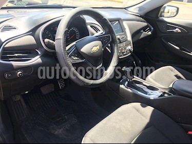 Foto venta Auto usado Chevrolet Malibu LT (2017) color Gris precio $242,500