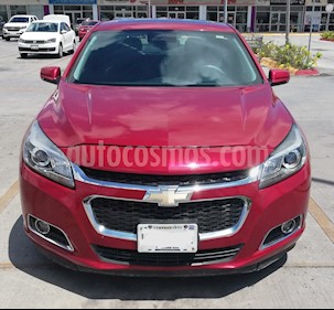 Chevrolet Malibu LTZ 2.0 Turbo usado (2014) color Rojo Tinto precio $220,000