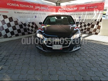Foto venta Auto usado Chevrolet Malibu LTZ 2.0 Turbo (2015) color Gris Metalico precio $255,000