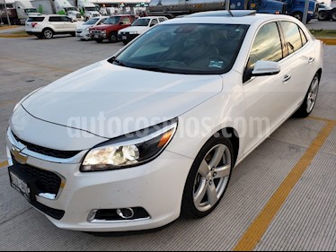 foto Chevrolet Malibú LTZ 2.0 Turbo usado (2015) color Blanco precio $285,000