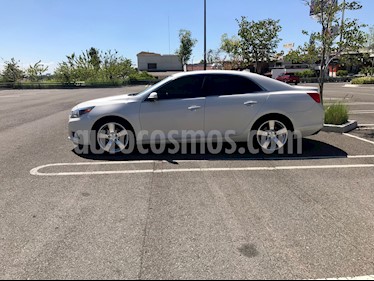 foto Chevrolet Malibú LTZ 2.0 Turbo usado (2014) color Blanco Diamante precio $230,000
