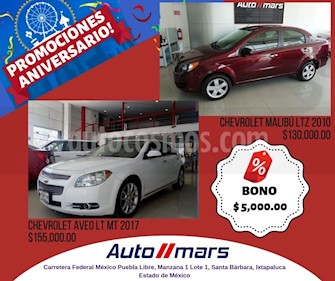 Foto venta Auto usado Chevrolet Malibu LTZ (2010) color Blanco precio $130,000