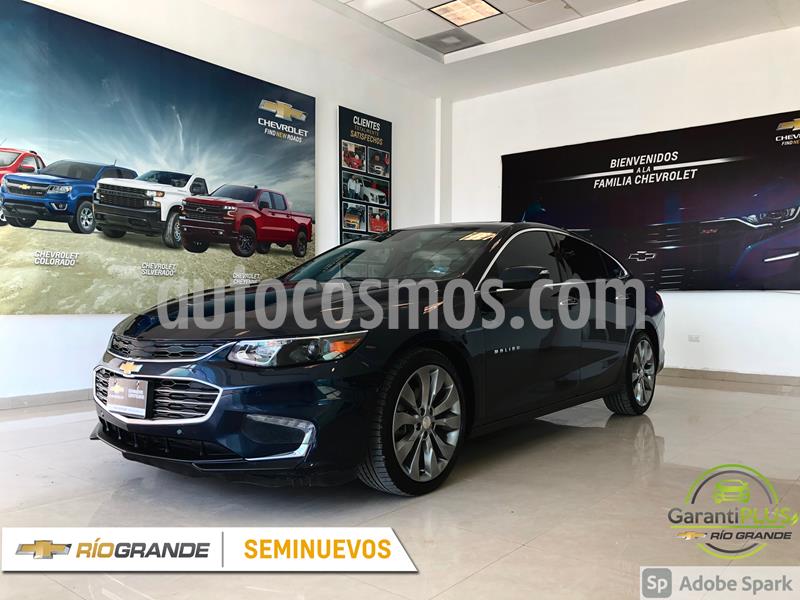 foto Chevrolet Malibú Premier 2.0 Turbo usado (2016) color Azul Oscuro precio $300,000