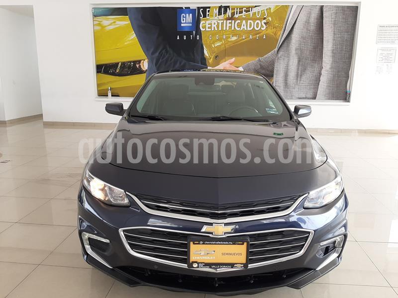 foto Chevrolet Malibú LT 2.5 Piel usado (2016) color Azul precio $275,000