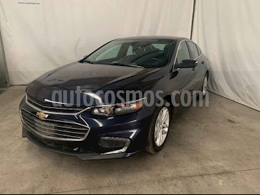 Chevrolet Malibu 4p LT L4/1.5/T Aut usado (2017) color Azul precio $219,900