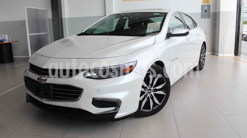 foto Chevrolet Malibú LT 2.0 Turbo usado (2017) color Blanco precio $270,000