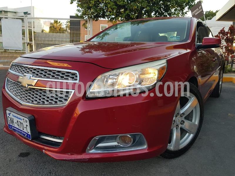 Chevrolet Malibu 2.2L LX usado (2013) color Rojo precio $140,000