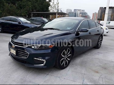 foto Chevrolet Malibú 4p LT Piel L4/1.5/T Aut usado (2018) color Azul precio $359,000