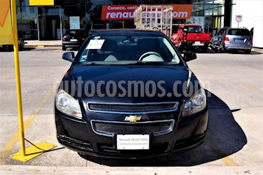 Chevrolet Malibu 4p LT L4/2.4 Aut (B) usado (2012) color Negro precio $145,000