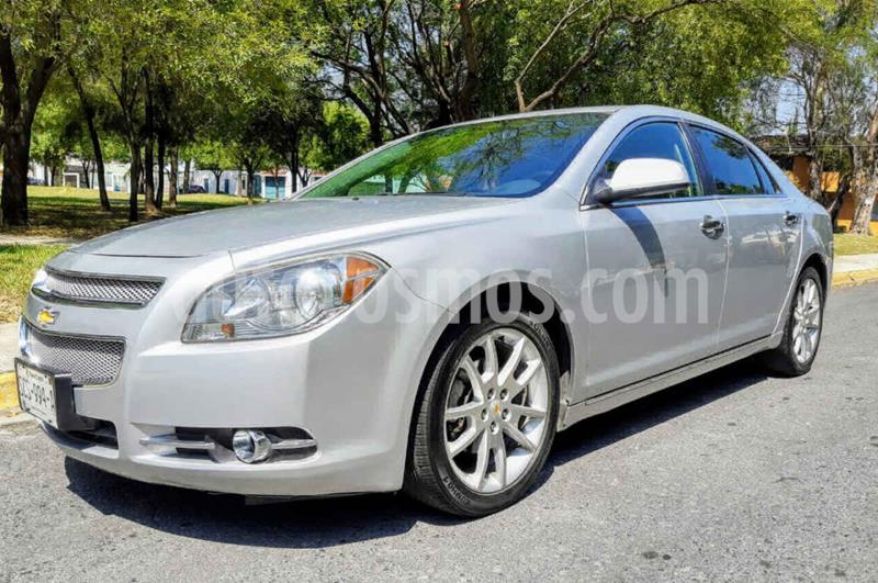 Chevrolet Malibu 2.4L Paq C usado (2011) color Plata precio $125,000