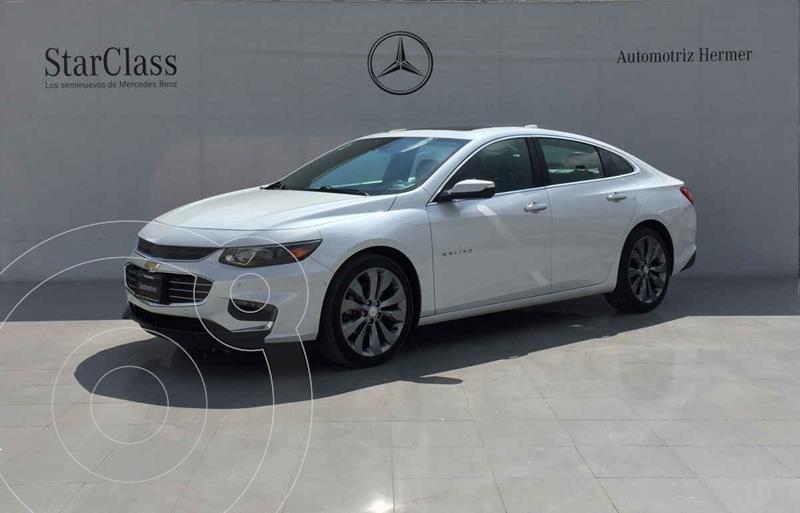Chevrolet Malibu Premier 2.0 Turbo usado (2017) color Blanco precio $359,900