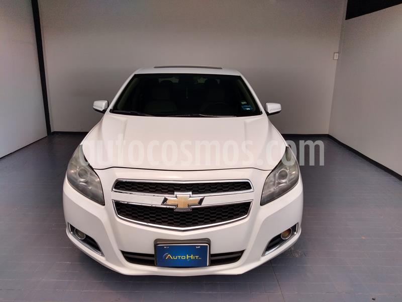 foto Chevrolet Malibú LT 2.5 Piel usado (2013) color Blanco precio $184,500