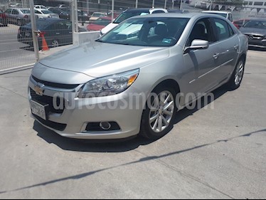 Chevrolet Malibu LT 2.5 Piel usado (2015) color Plata precio $210,000